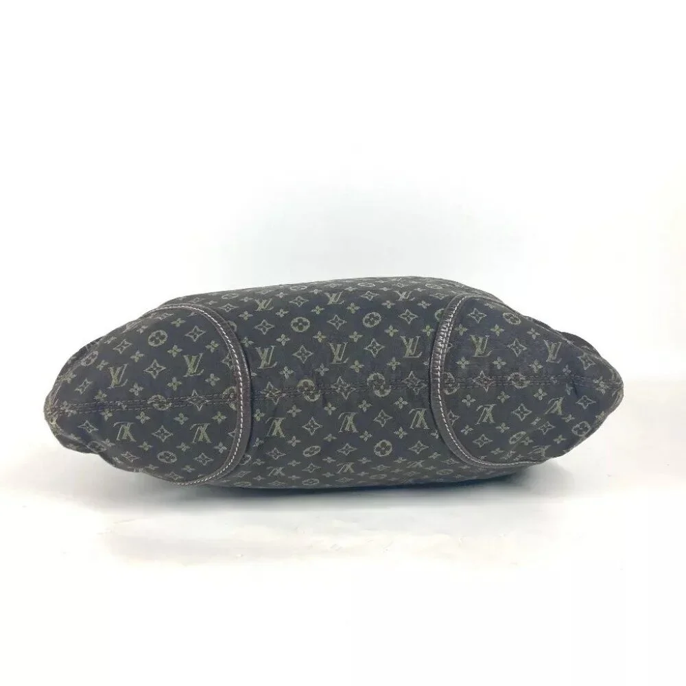 LOUIS VUITTON Monogram Mini-Lin Manon MM Shoulder Bag
